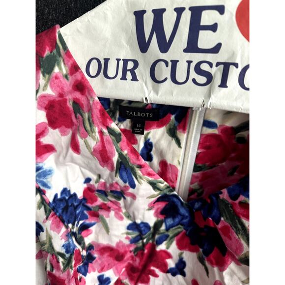 Talbots Dress sz 14 - Picture 5 of 5